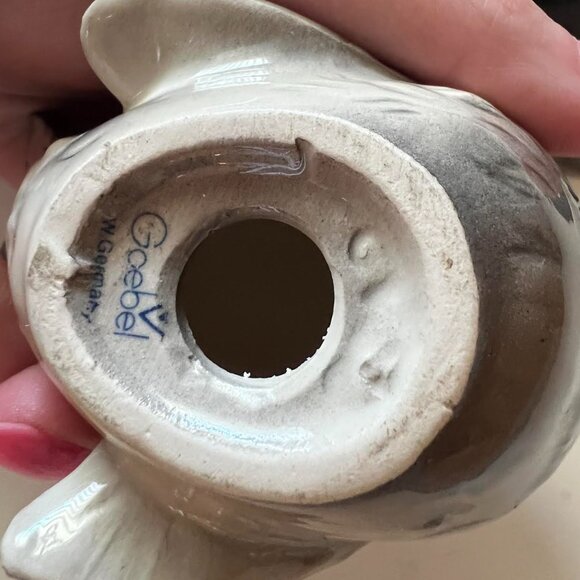 Antique Goebel Sparrows Trio Made in West Germany - Picture 4 of 6